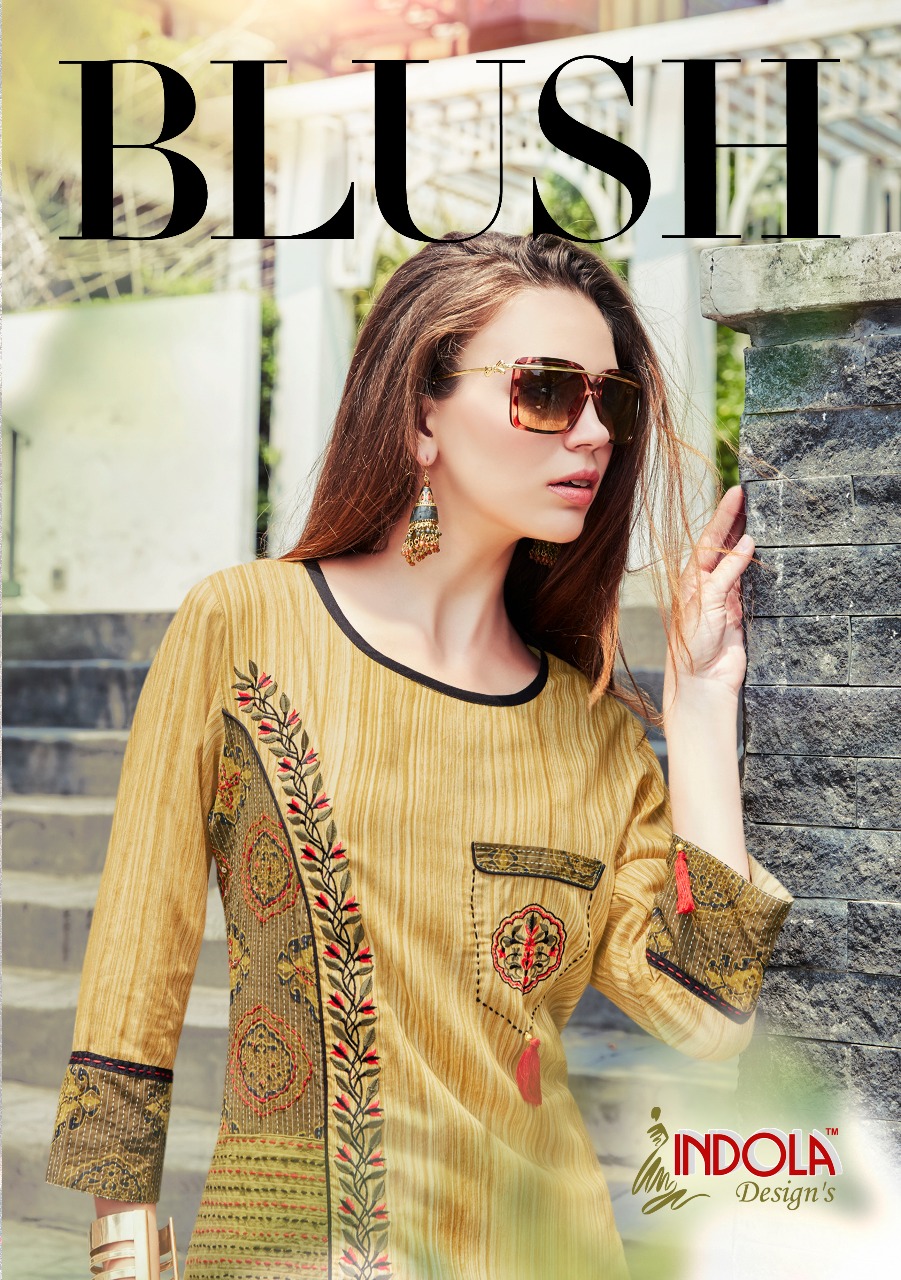 Indola design’s blush vol 1 Kurties Catalog Dealer