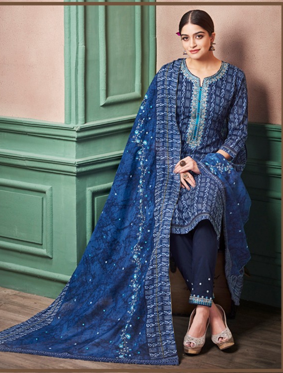 Kessi fabrics kalamkaar Salwar Kameez Collection Dealer