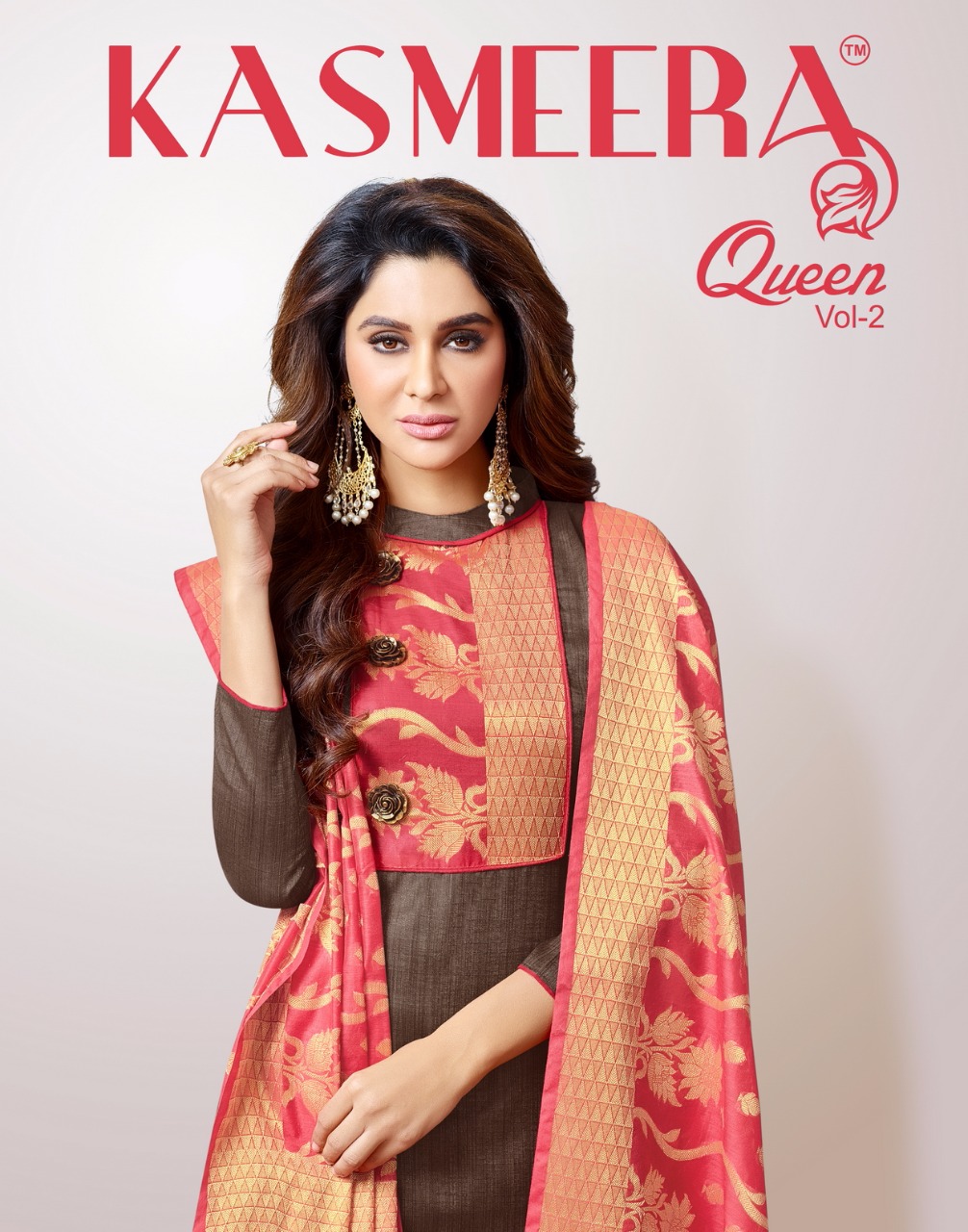 Kayce trendz presenting queen vol 2 stylish collection of salwar kameez