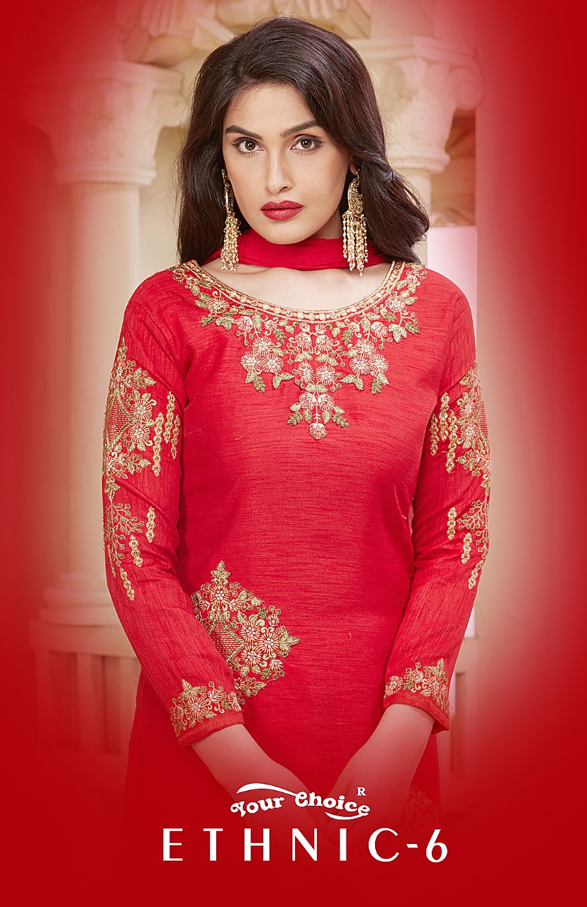 Your choice launching ethnic vol 6 Festive collection of salwar kameez
