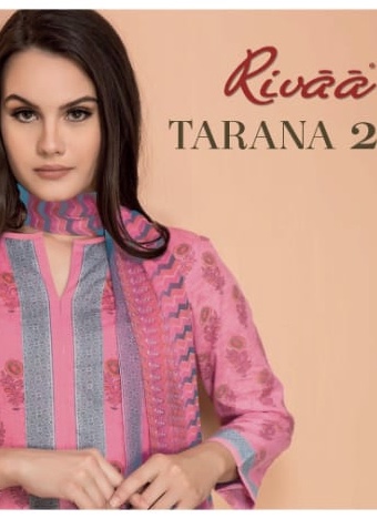 Rivaa launch tarana 2 summer casual wear salwar kameez