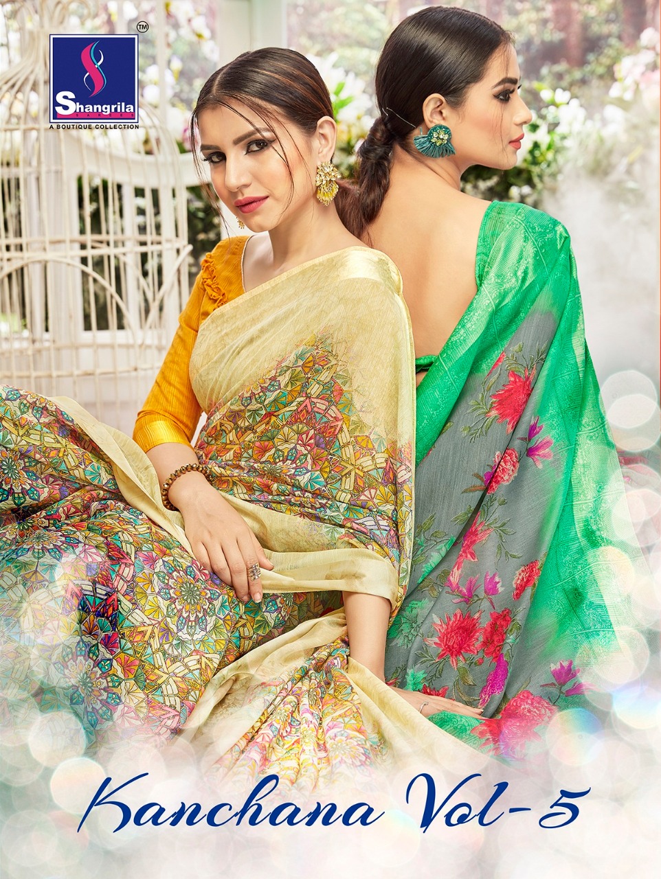 Shangrila presenting kanchana vol 5 exclusive Rich collection of linen cotton sarees