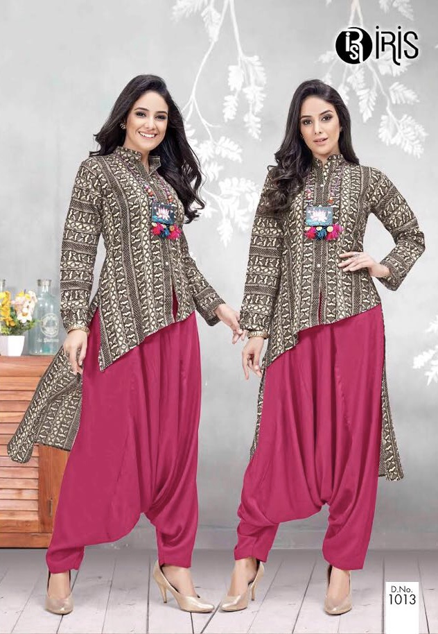 IRIS Launch noor stylish trendy look concept of kurtis