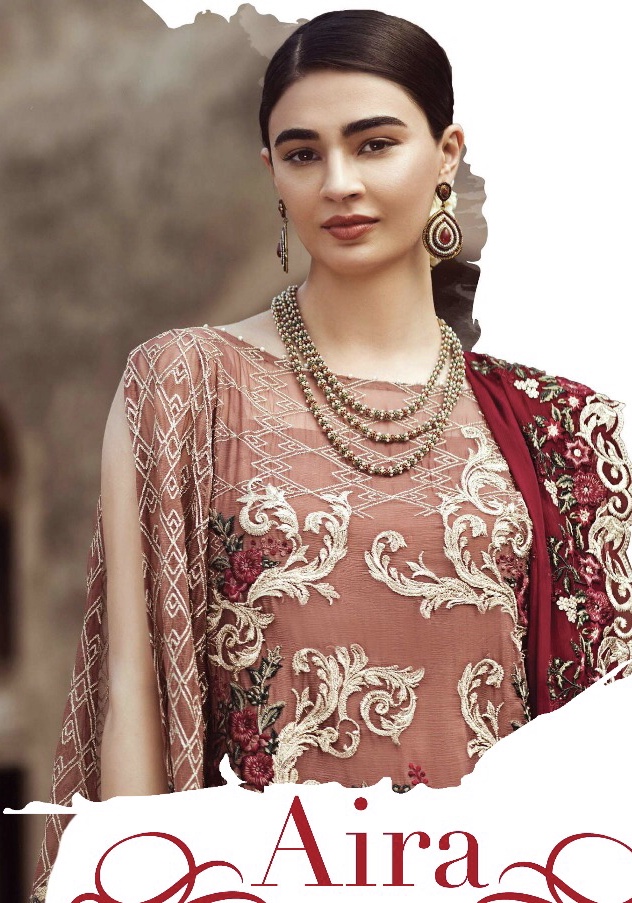 Sharaddha designer presents aira exclusive fancy collection of salwar kameez