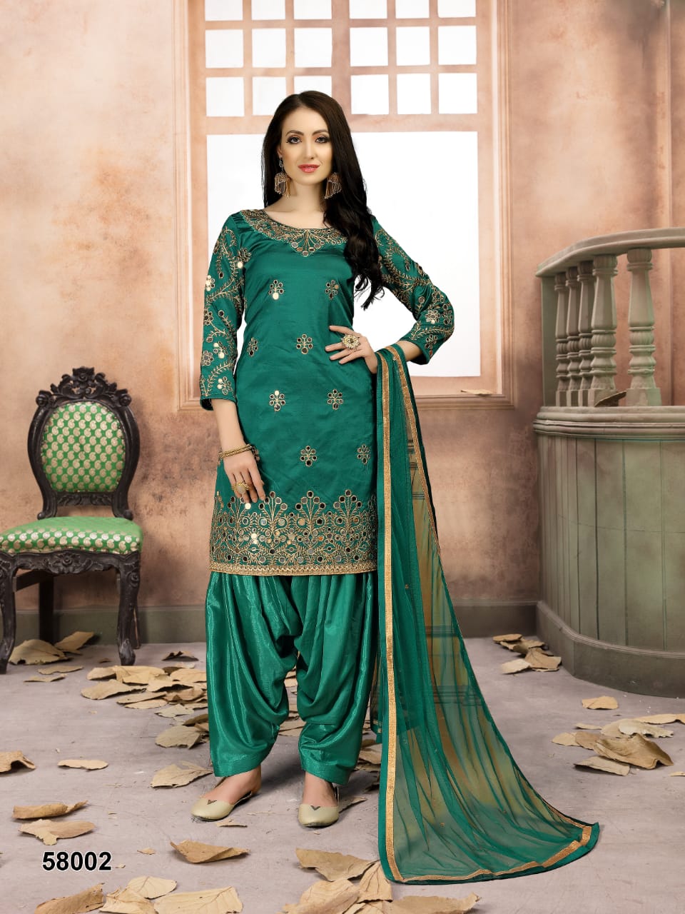Aanaya presents series 58000 Festive heavy wear  salwar kameez concept