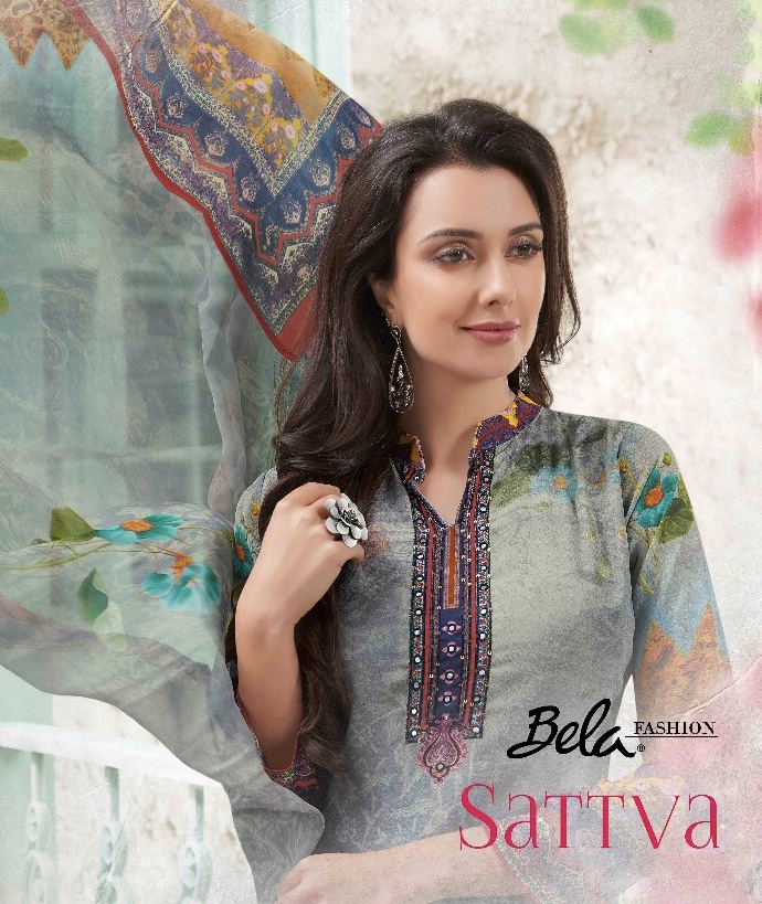 Bela fashion Presenting sattva simple elegant wear salwar kameez collectio