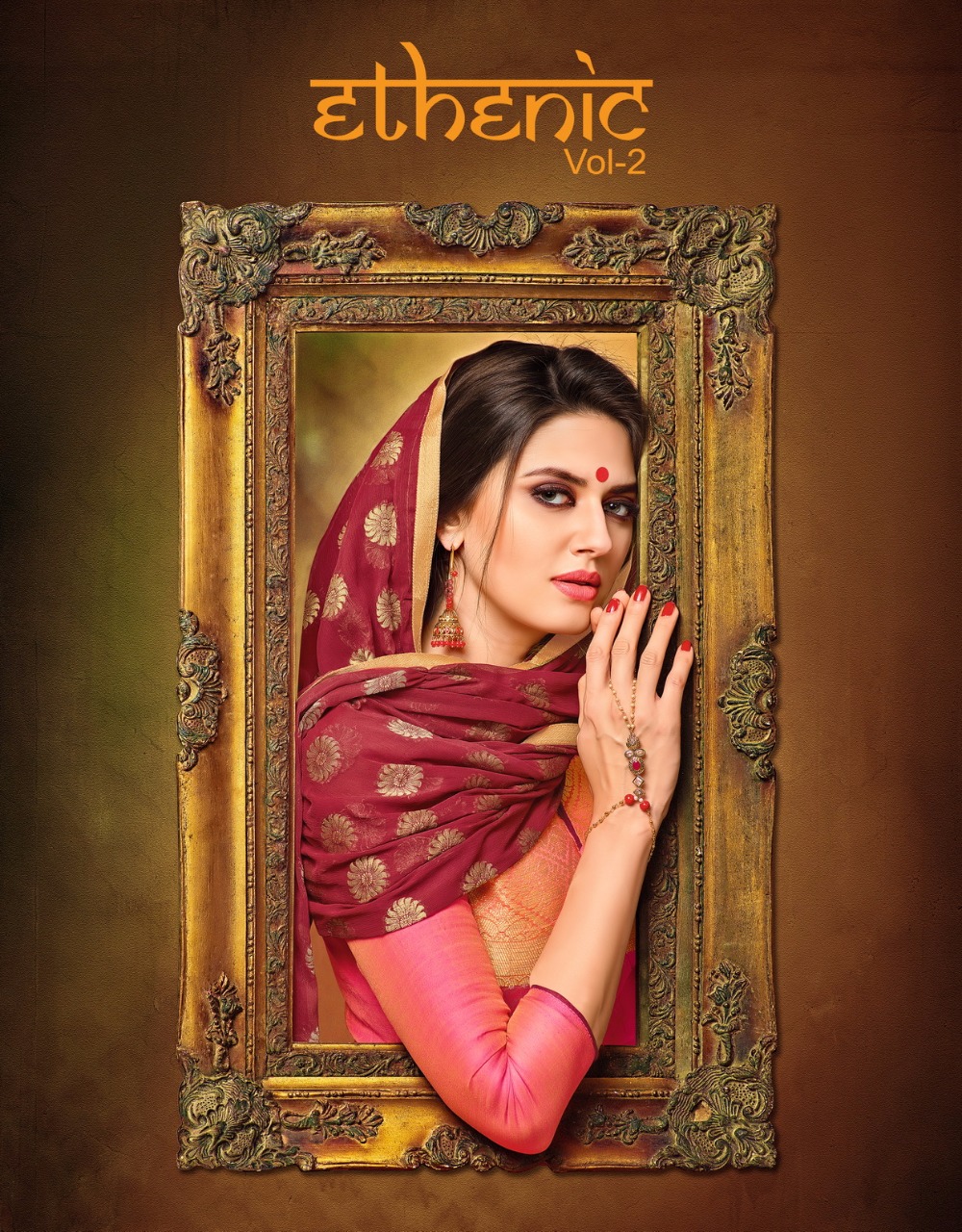 Kapil trendz Launch ethenic vol 2 beautiful elegant look salwar kameez concept
