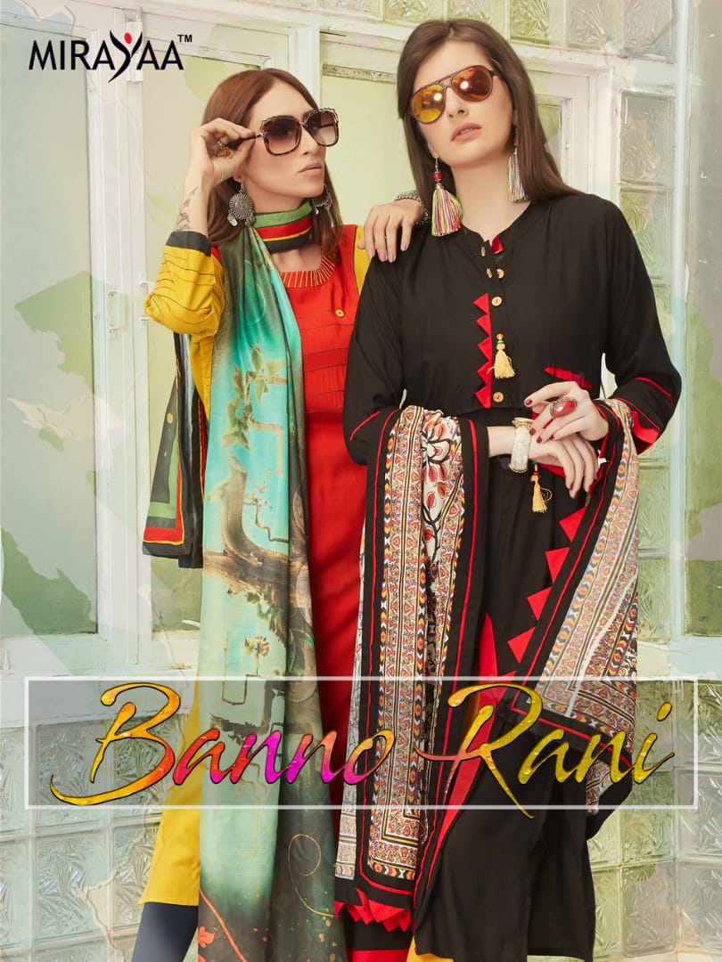 Mirayaa presenting banno rani fancy collection of kurtis