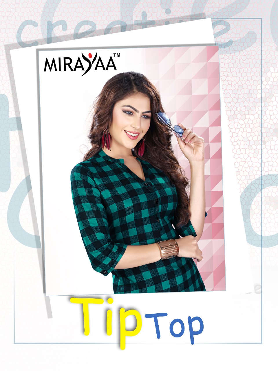 Mirayaa presents tip top casual ready to wear Top style concept