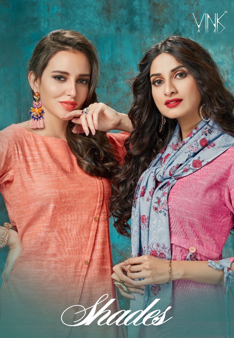 Shades by vink presents stylish casual wear kurtis concept