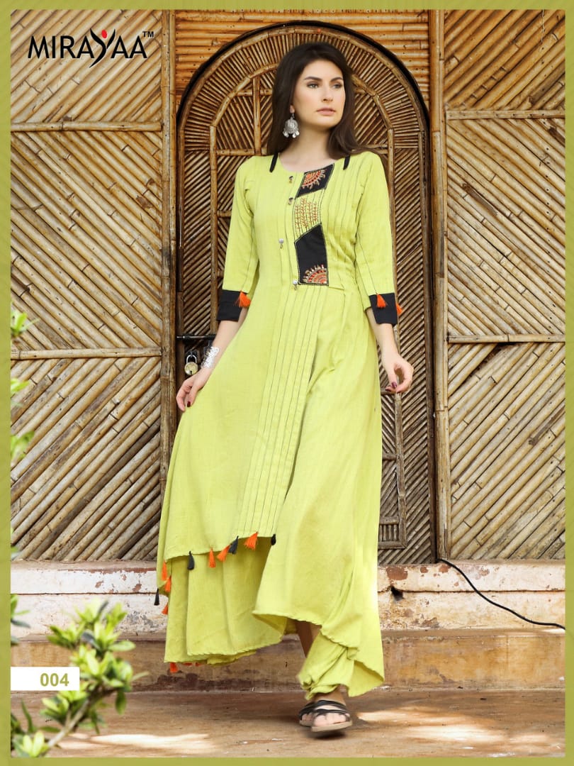 Mirayaa launch rapchik different styles and pattern For any Occasions Kurtis concept