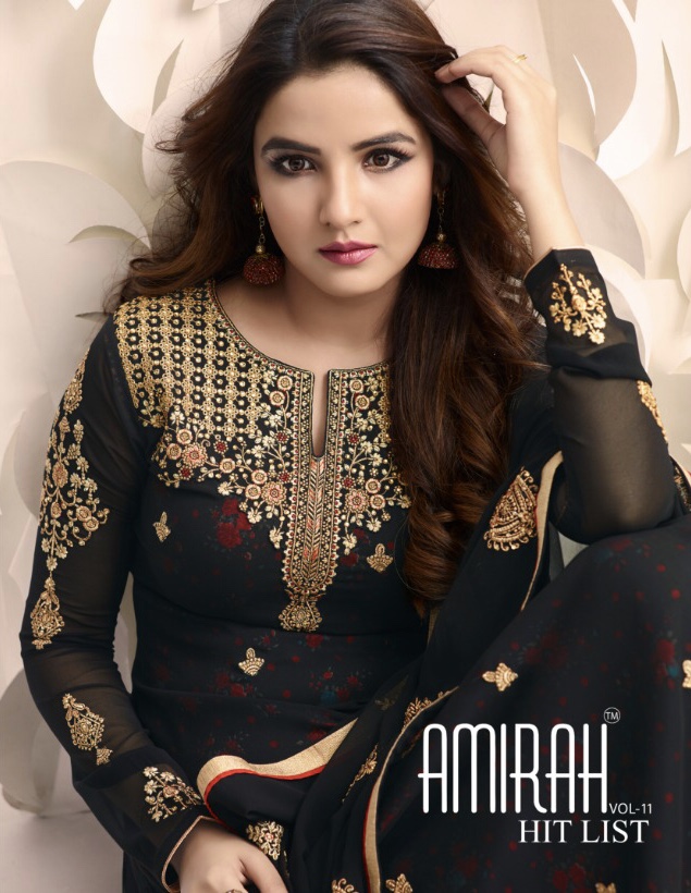AMIRAH launch AMIRAH Vol 11 Hit List beautiful heavy collection of salwar kameez