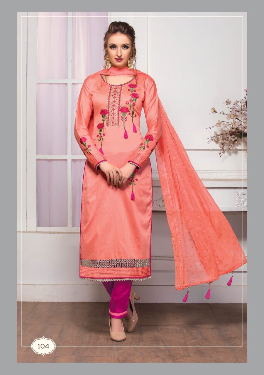 C k Fashion presents gloria Exclusive collection of salwar kameez