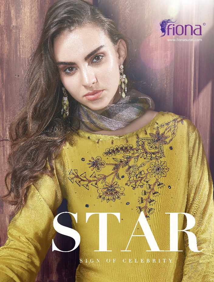 Fiona star mesmerising stylish collection kurtis concept