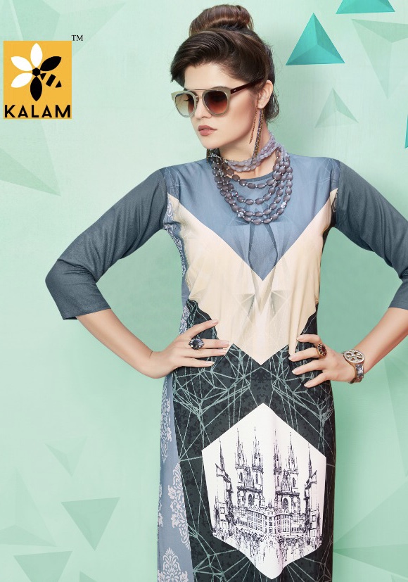 Kalam presents kalam casual daily wear kurtis concept