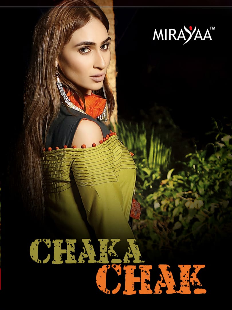 Mirayaa launch chaka chak stylish party wear collection of kurtis