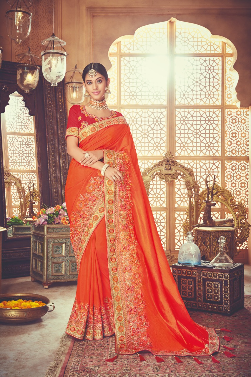 Shangrila presenting pavitra silk vol 2 ethnic traditional wear  for any occasion sarees collection