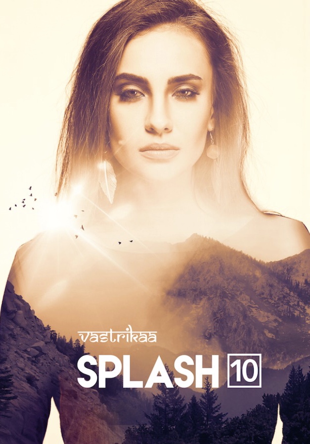 Vastrikaa presents splash vol 10 casual digital prined Ready to wear kurtis concept