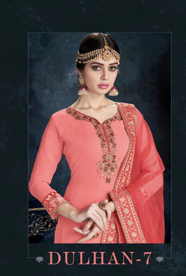 Deepsy suits Presenting dULHAN 7 heavy bridal collection of salwar kameez