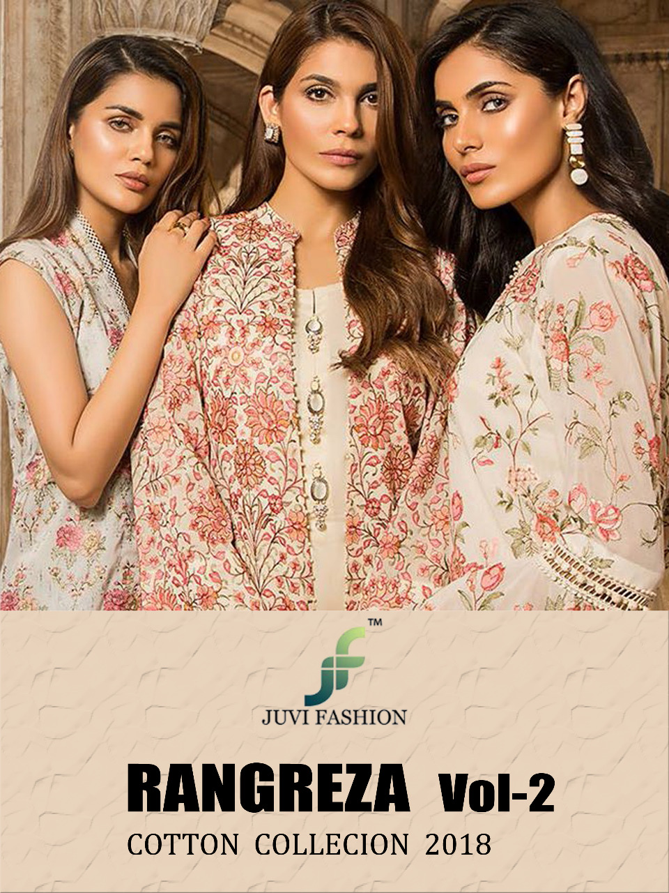 JUVI fashion presents rangreza vol 2 beautiful casual wear salwar kameez collection