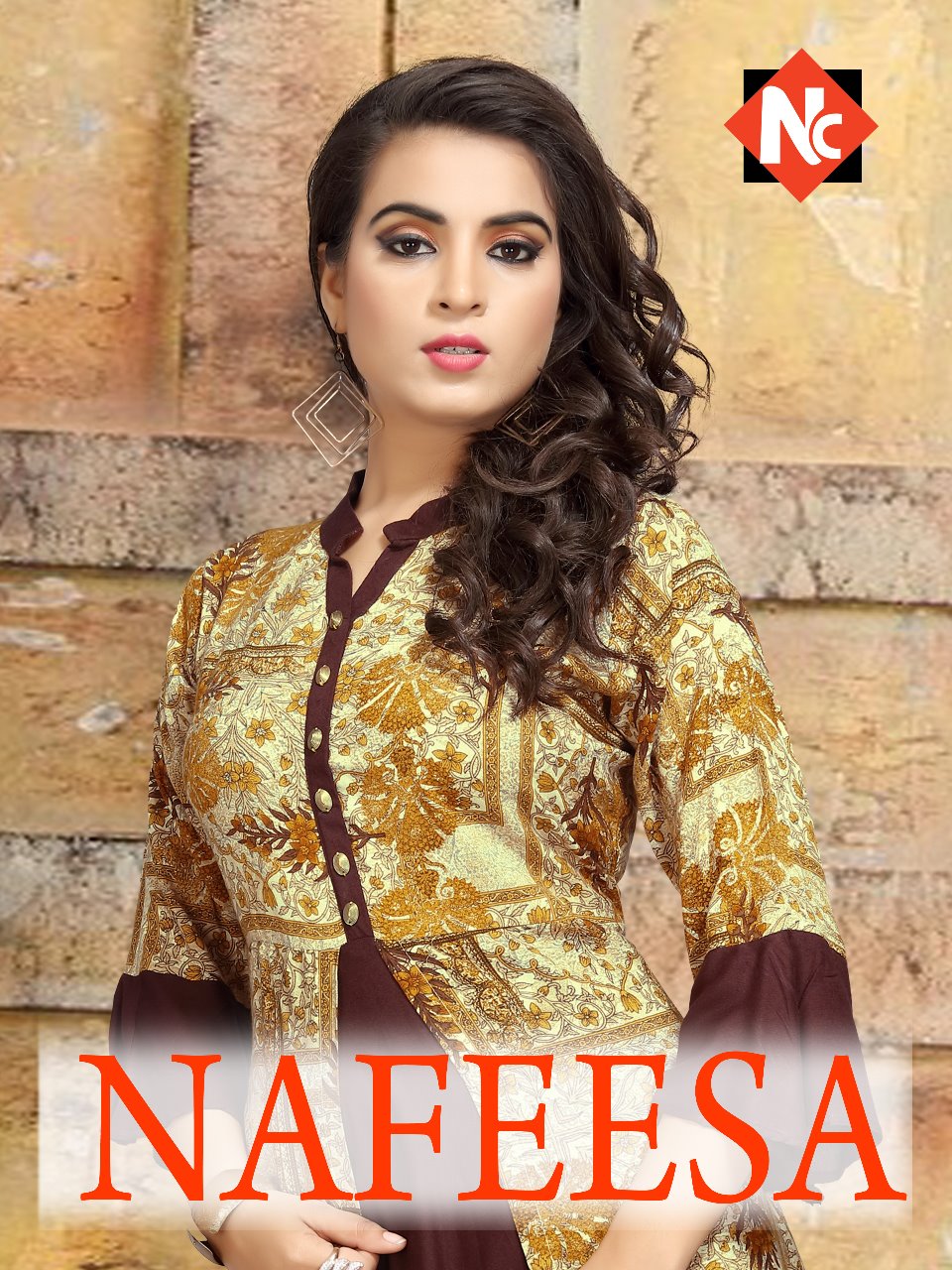 Neeti presents nafeesa fancy collection of kurtis