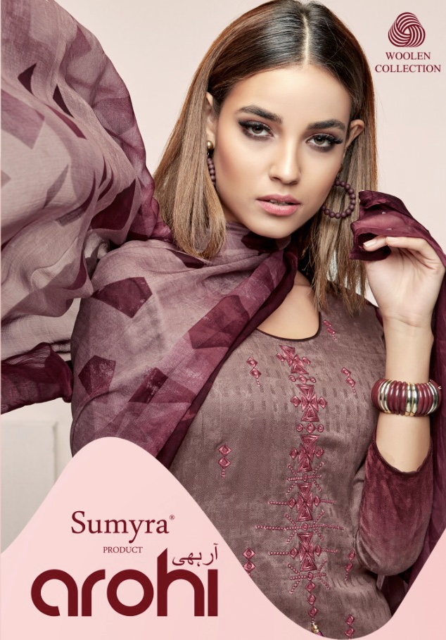 Sumyra presents arohi casual daily wear salwar kameez collection