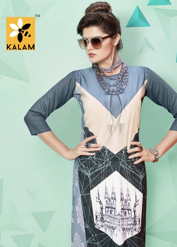 Kalam presenting kalam casual ready to wear kurtis concept