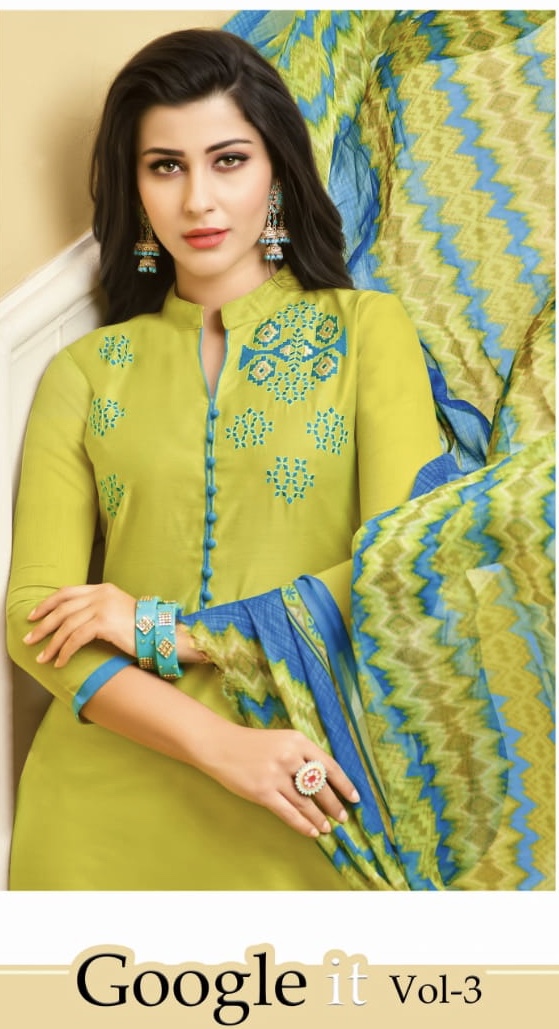 R r fashion google it vol 3 simple casual daily wear salwar kameez collection
