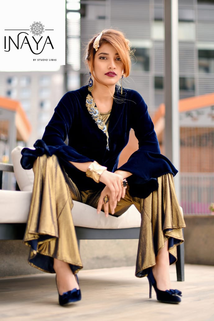 Libas studio Luxury Pret collection vol 11 designer tunic with pants