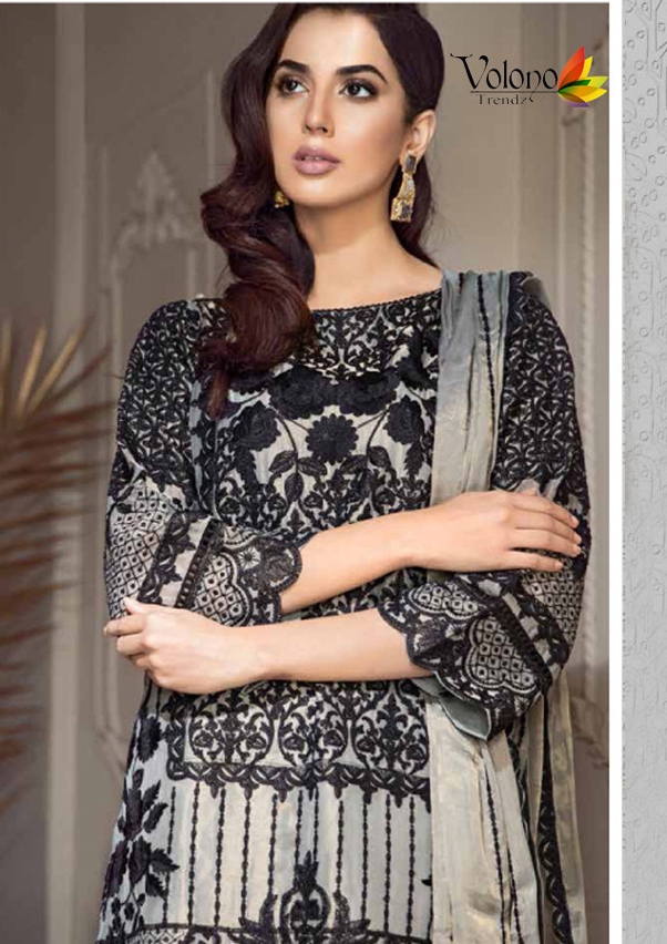 Volono trendz zaylish vol 2 heavy embroidered party wear salwar kameez Collection at Wholesale Rate