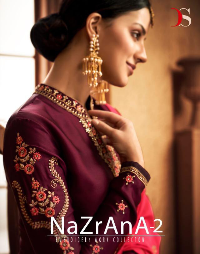 Deepsy Suits nazrana 2 heavy embroidered party Wear Salwar Kameez Collection at Wholesale prices