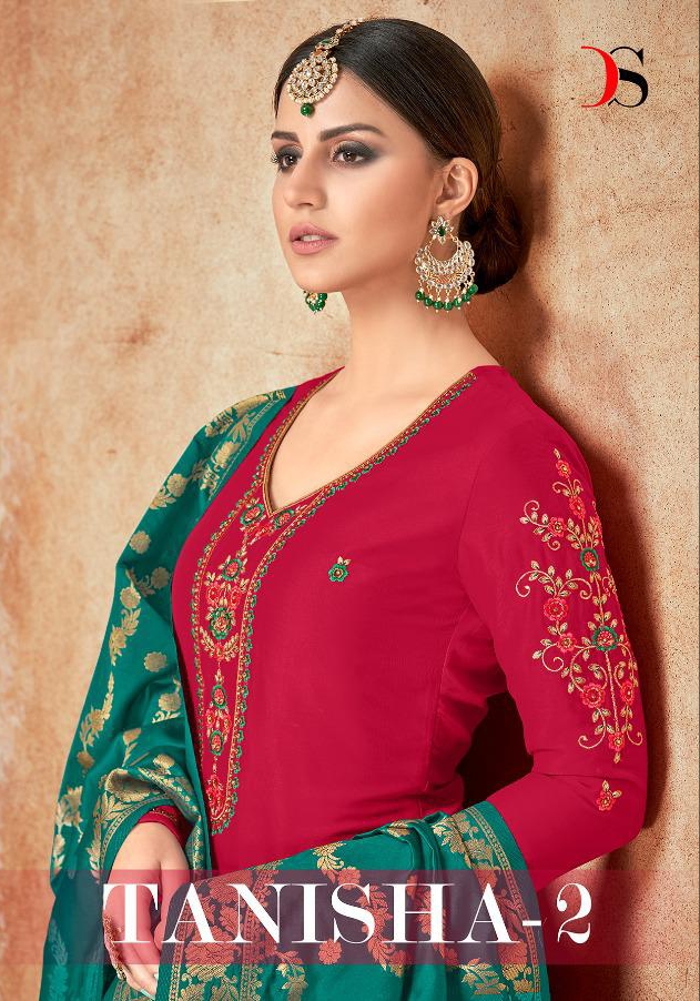 Deepsy tanisha vol 2 Heavy embroidered party Wear Salwar Kameez Collection