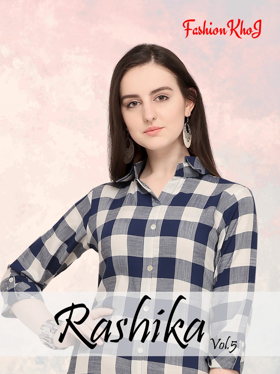 fashion khoj rashika vol 5 casual wear kurtis at reasonable rate