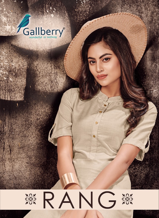 Gallberry rang bright colours daily wear casual Kurties Collection