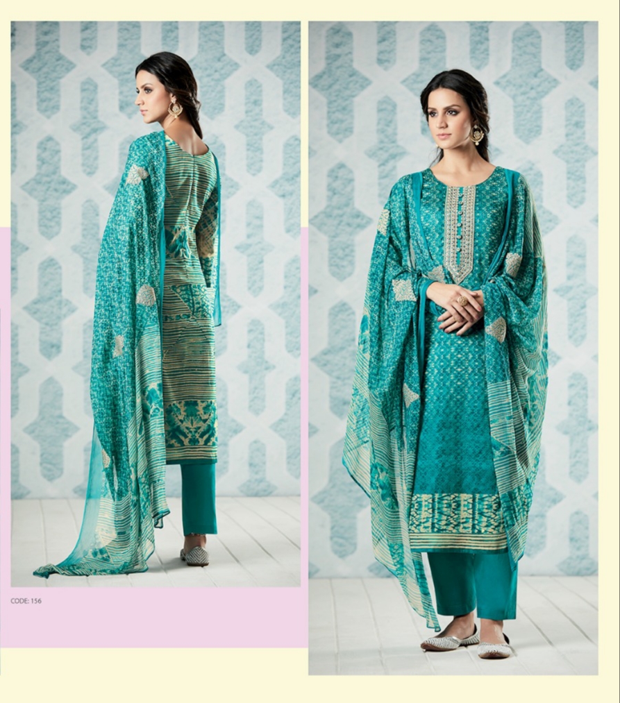 Kimora sohni vol 8 beautiful fancy printed Salwar kameez Collection