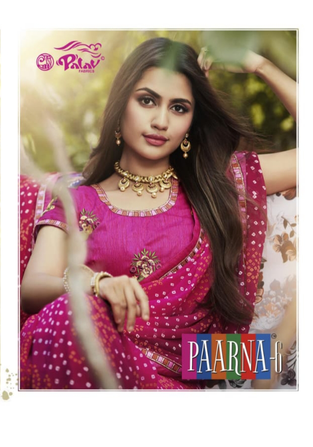Palav fabrics paarna vol 6 traditional Wear Indian sarees Collection