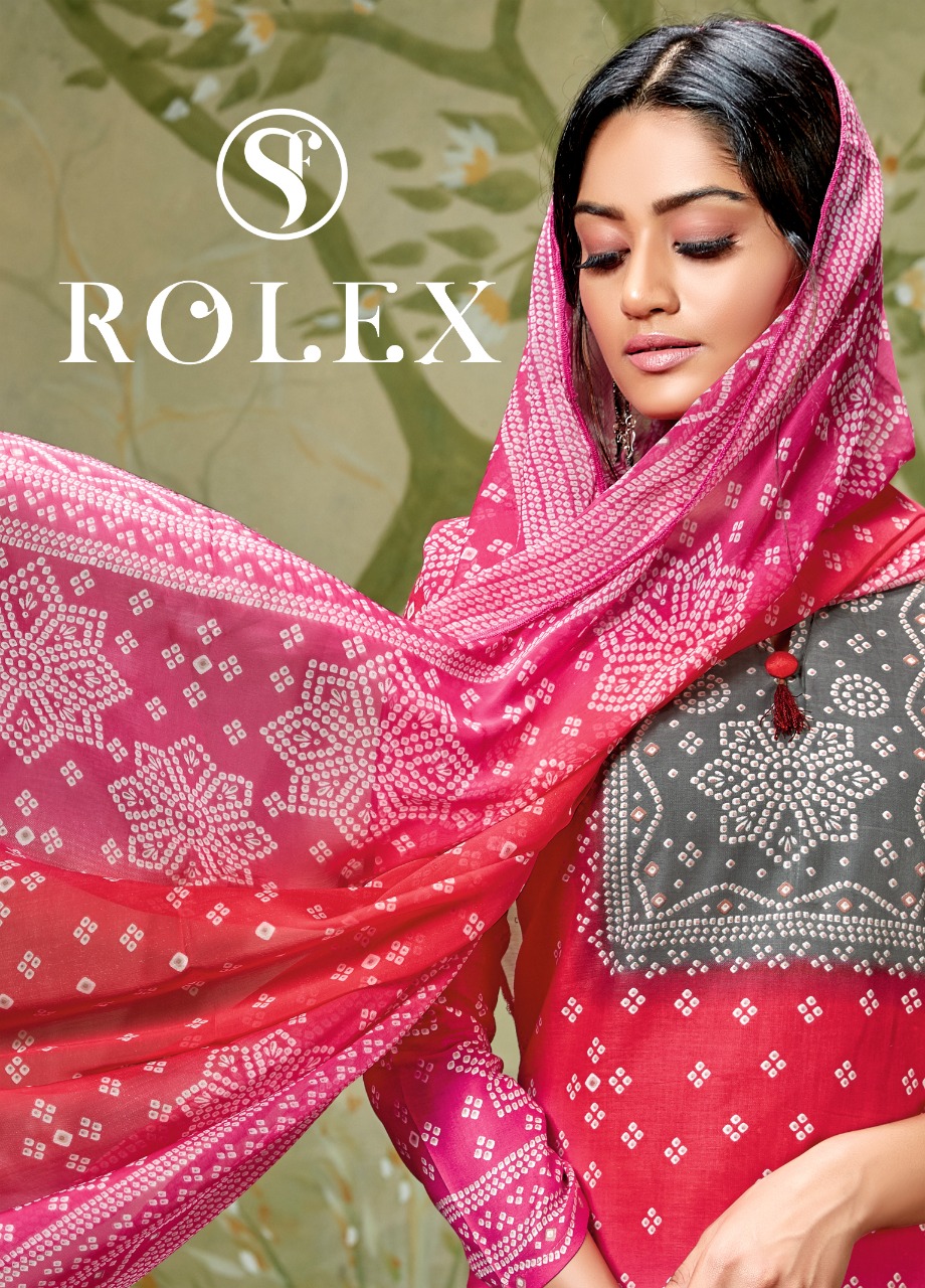 Sweety rolex beautiful colours salwar kameez collection at wholesale price