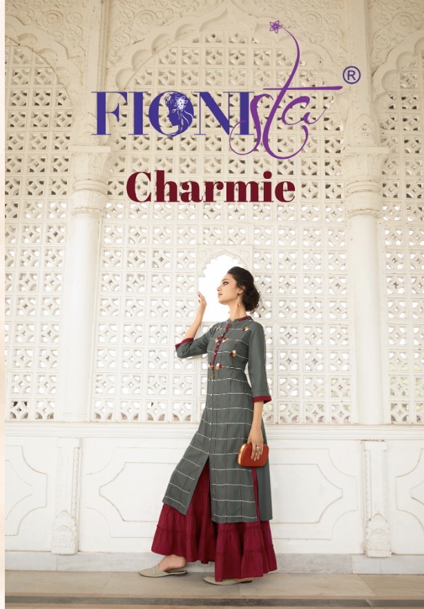 fionista charmie beautiful designer wear outfit collection