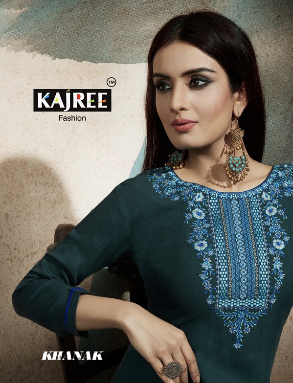 kajree khanak beautiful fancy kurtis catalog at reasonable rate