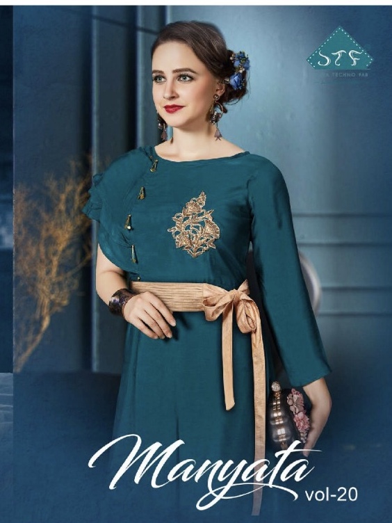 sTF manyata vol 20 beautiful designer ethnic gowns outfit collection