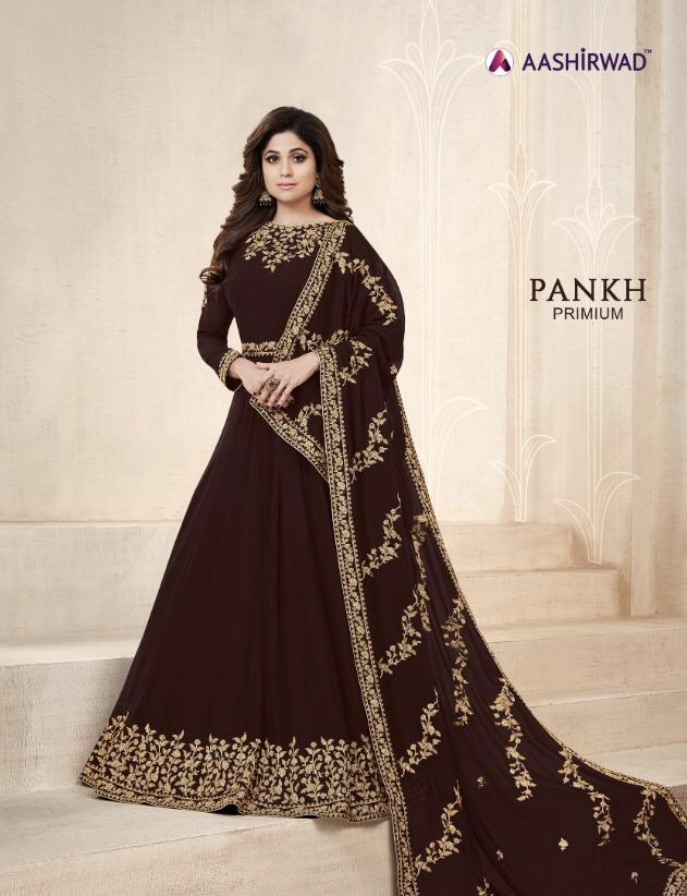 aashirwad pankh premium colorful designer collection of outfits