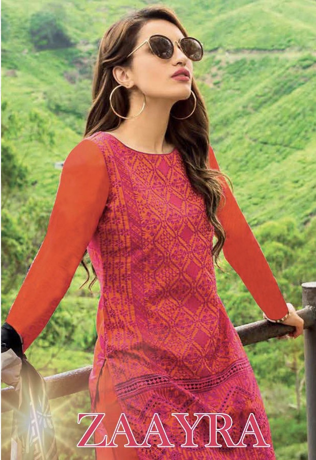 despsy suits zaayra colorful fancy collection of salwaar suits collection