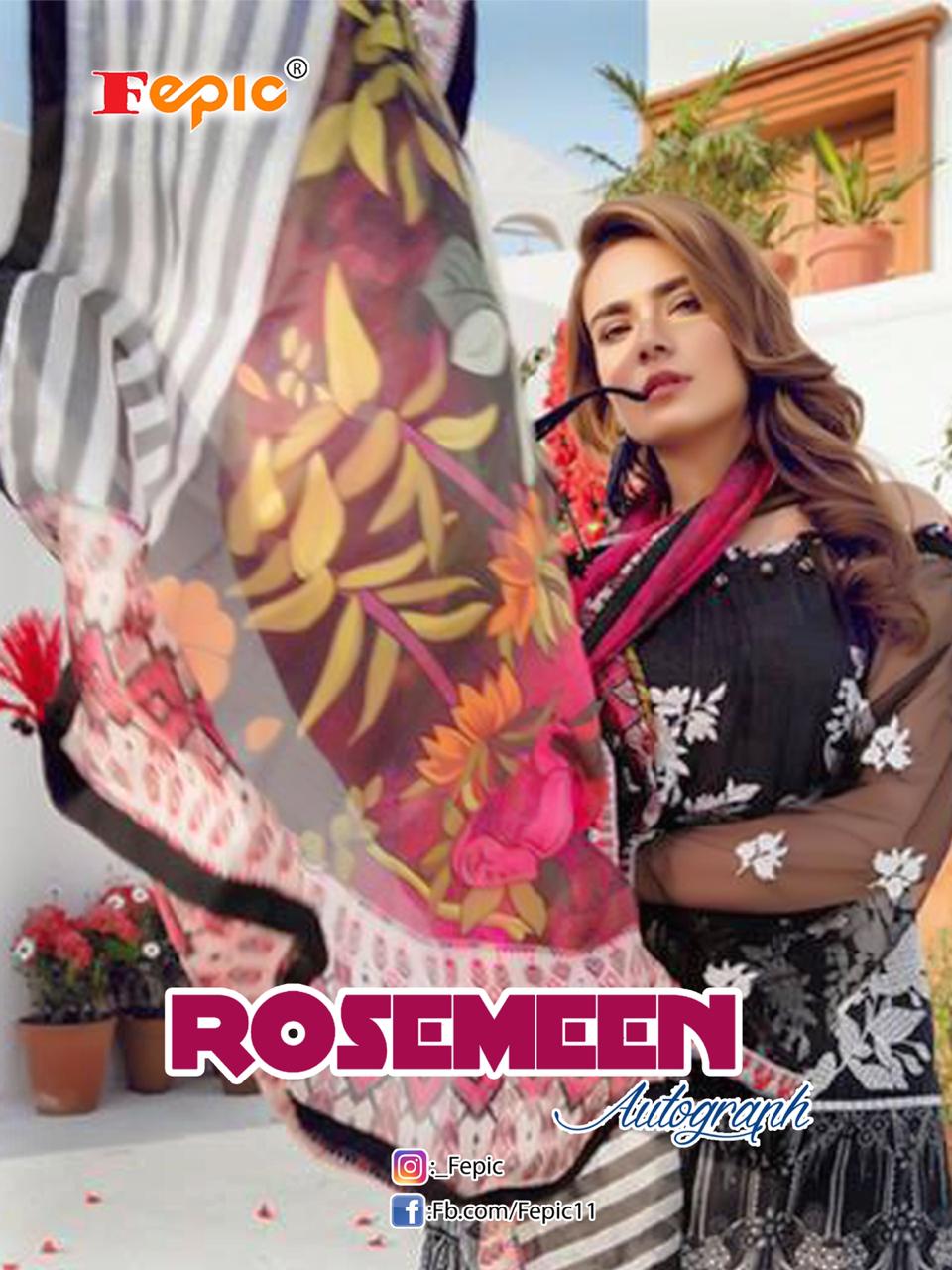 fepic rosemeen autograph beautiful catalog of salwaar sui