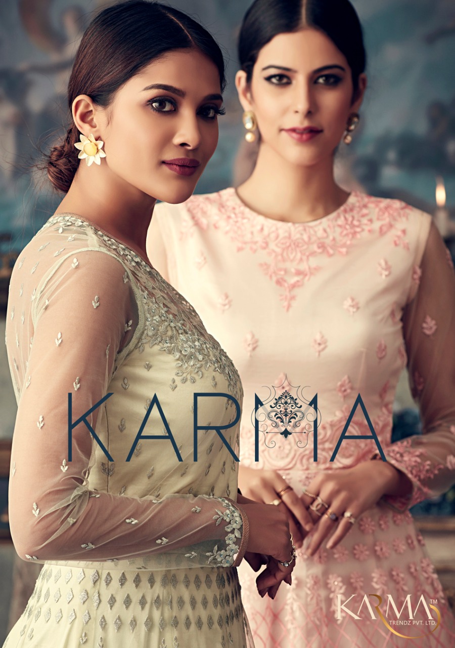 karma trendz eid special colorful fancy collection of outfits