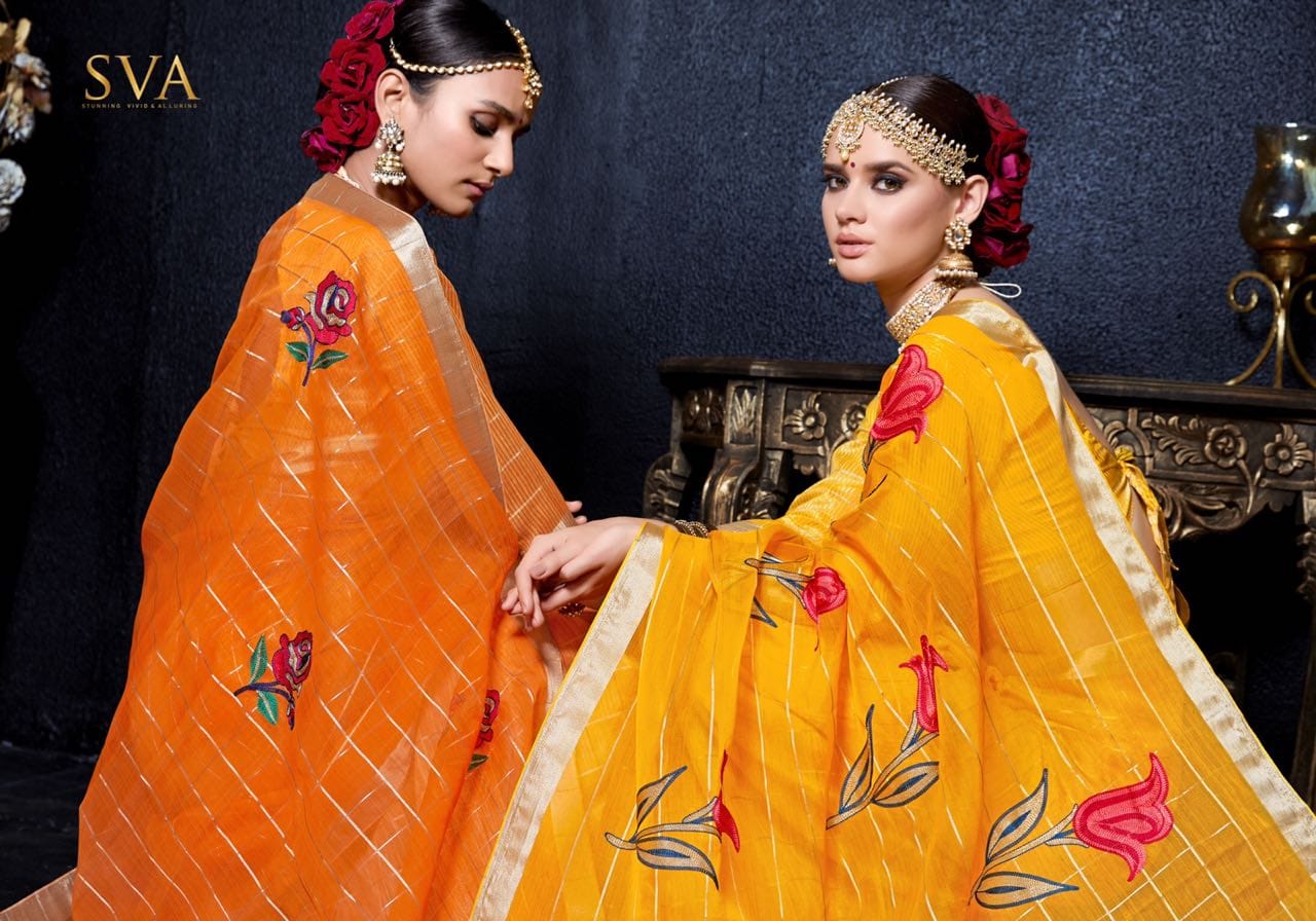 sVA panalal 3 colorful fancy collection of salwaar suits