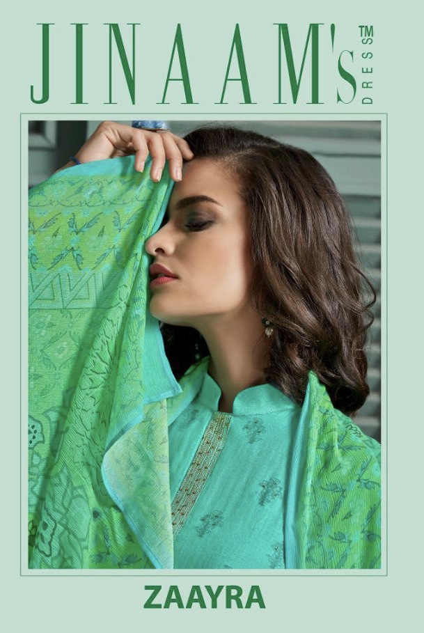 jinaam zaayra colorful fancy collection of salwaar suits at reasonable rate