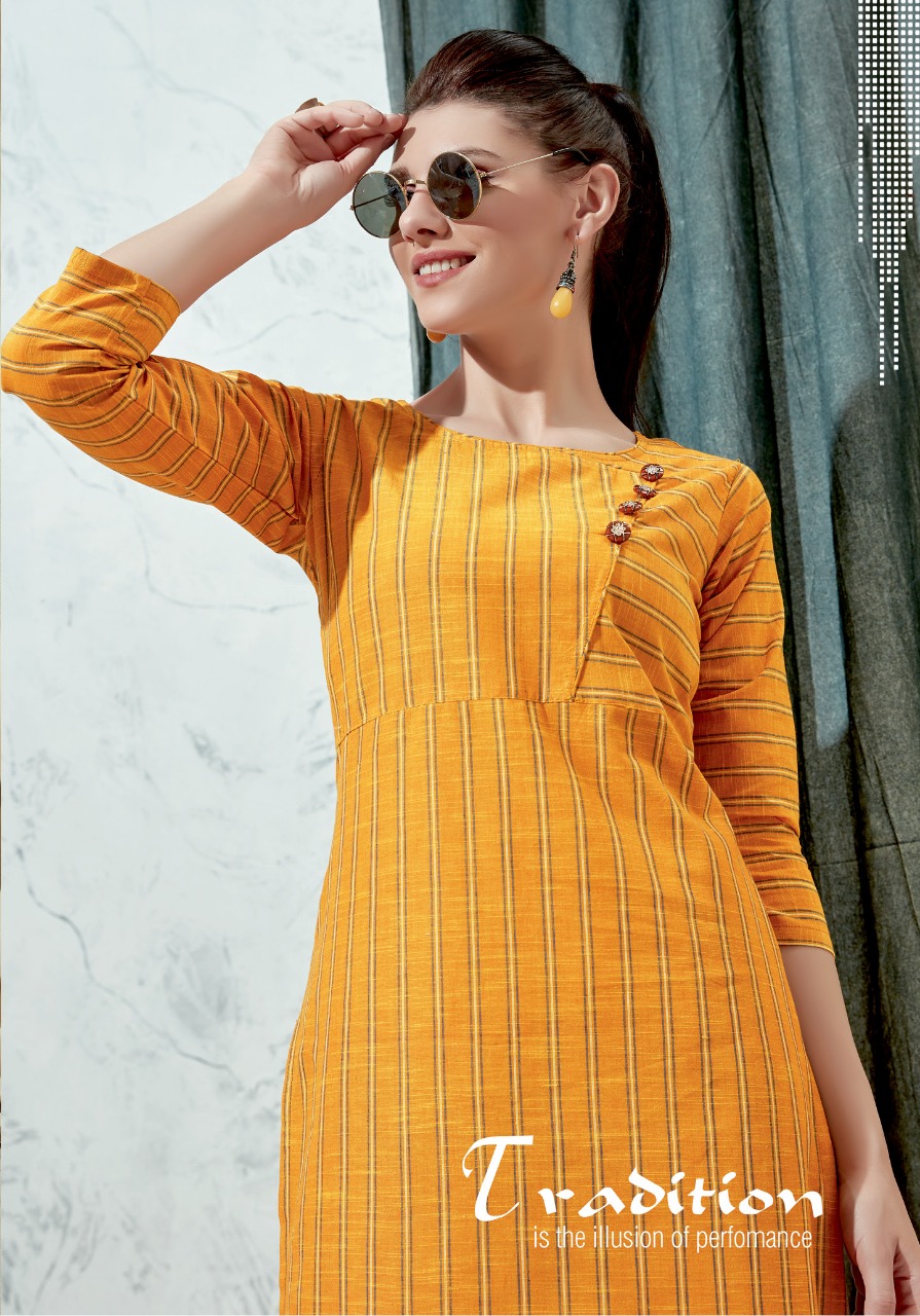 parra studio series colorful fancy collection of kurtis with plazzo at reasonable rate