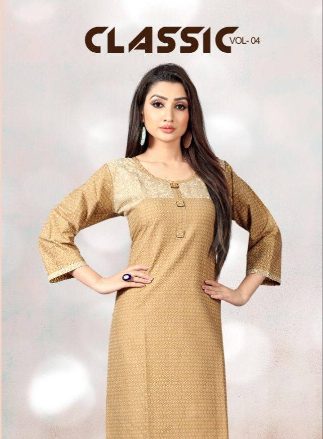 Sweety fashion classic vol 4 daily wear classy kurties collection