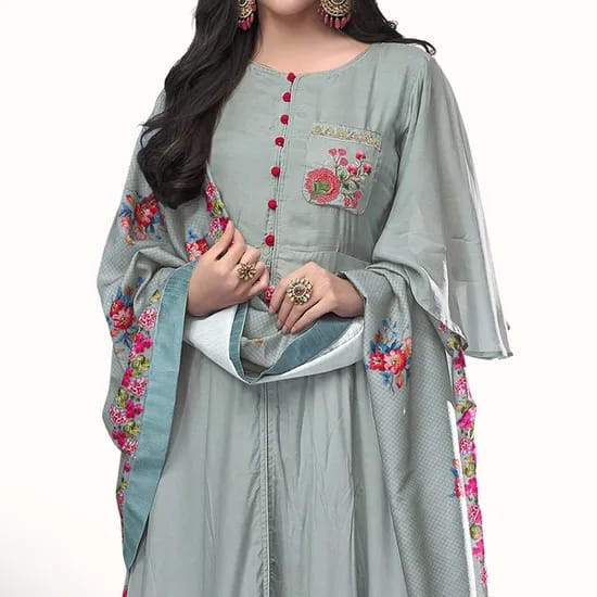 Sajawat creation sarthi vol 4 nx ethnic gown collection