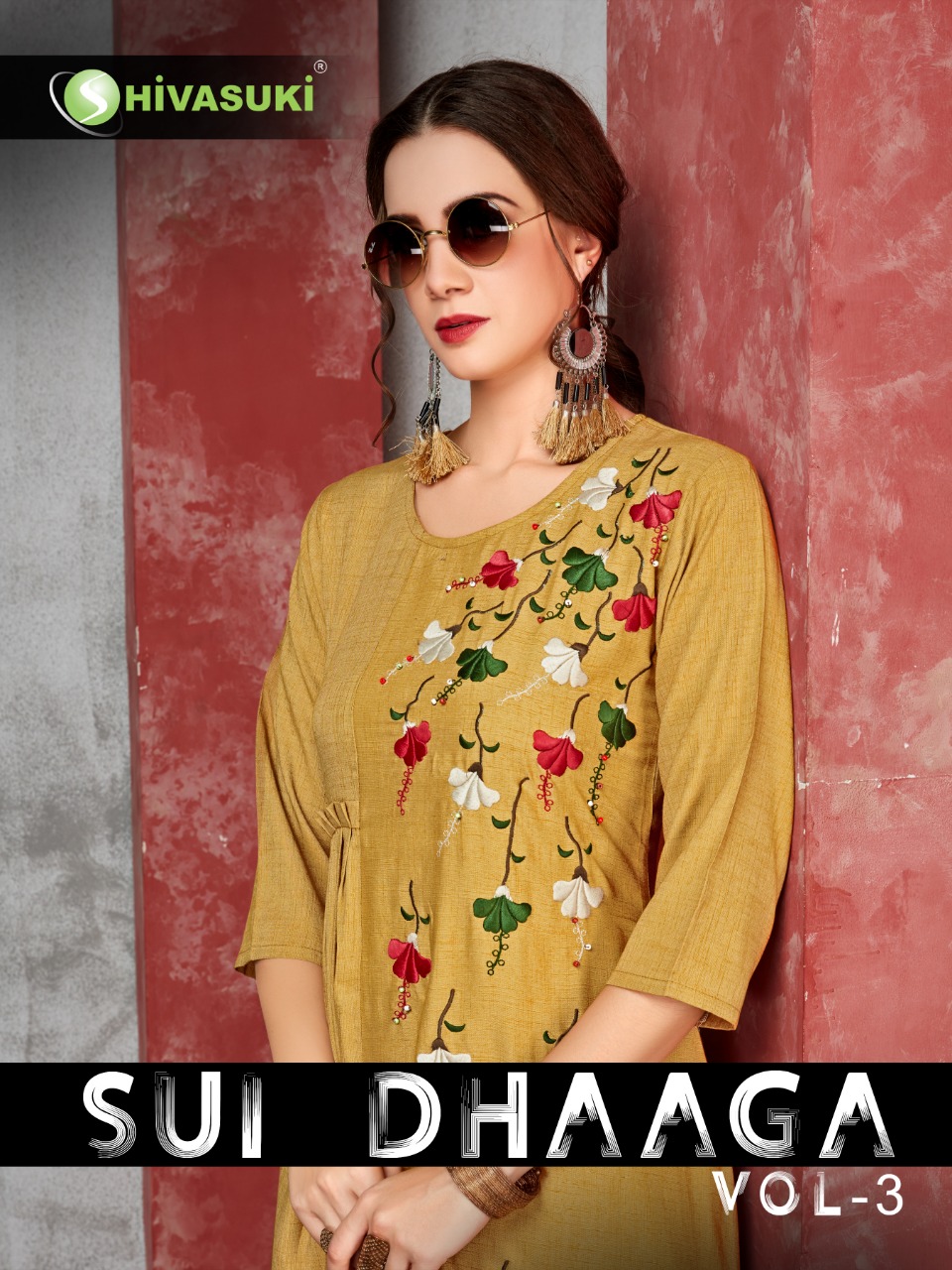 Shivasuki looks sui dhaga vol 3 rayon long gown collection